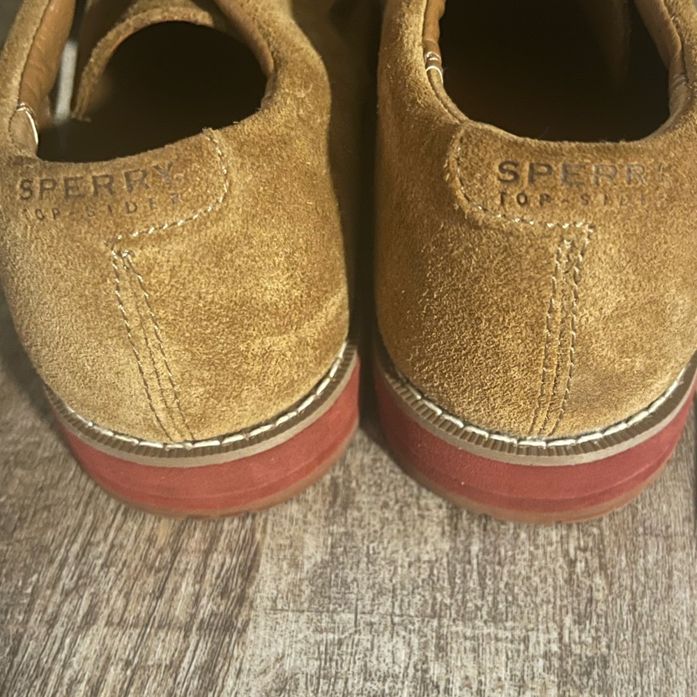 Sperry Oxford boys topsider shoe. Size 2.5
